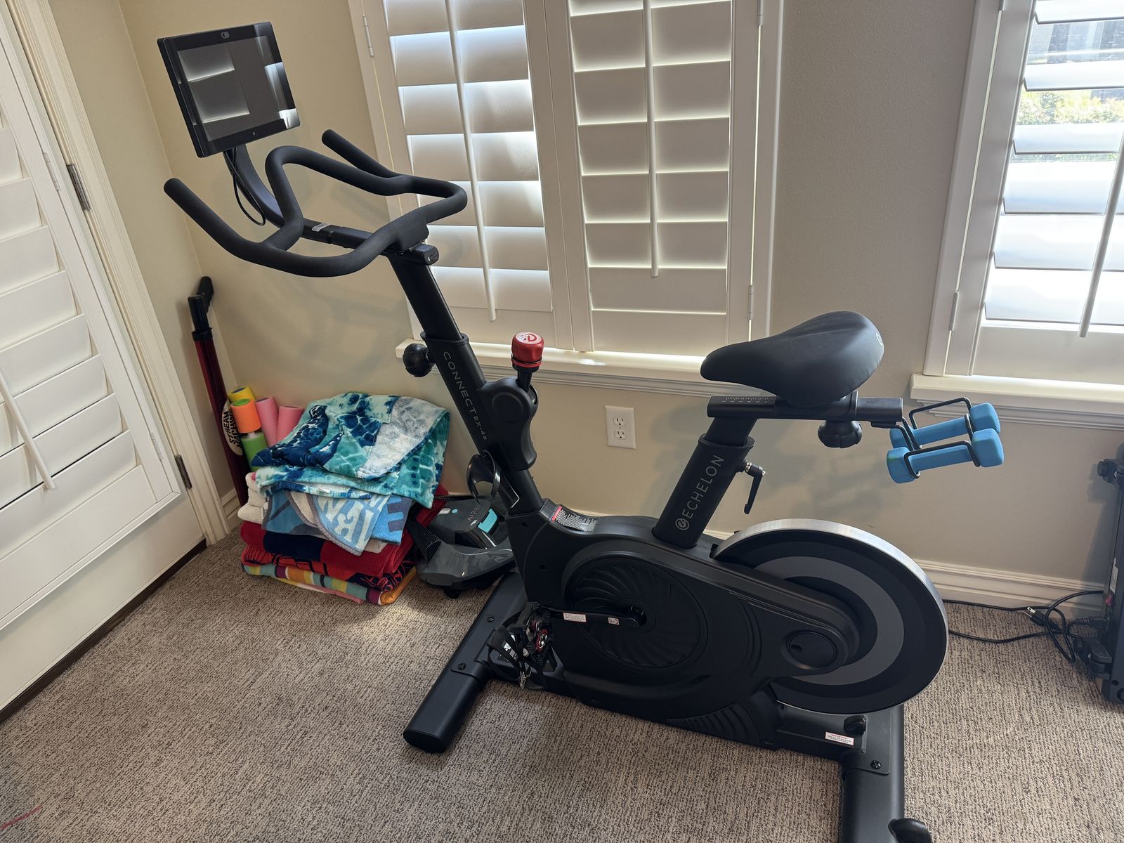 New Echelon Connect EX-4S Exercise Bike