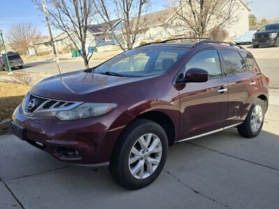 2011 NISSAN MURANO SL