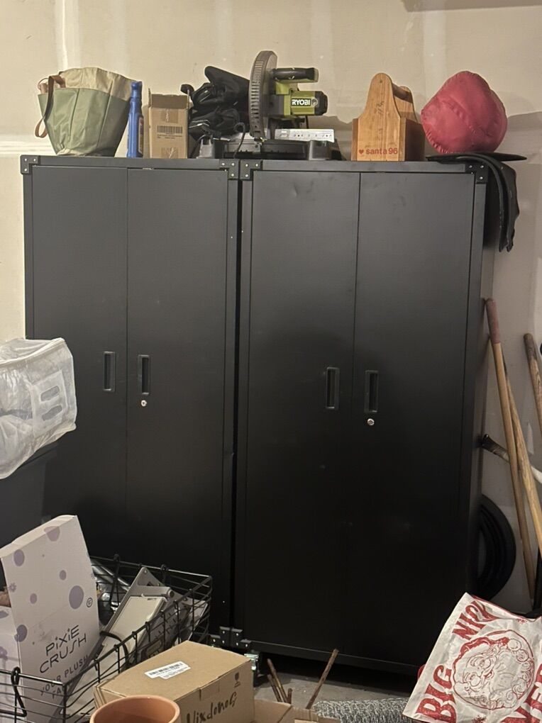 Garage Cabinets And Storage System