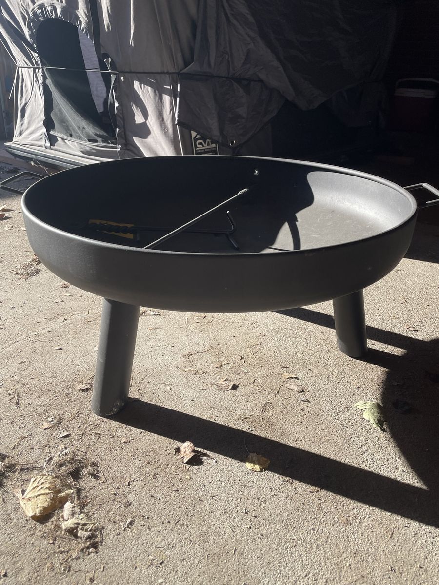Brand new fire pit
