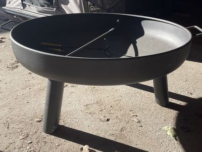 Brand new fire pit