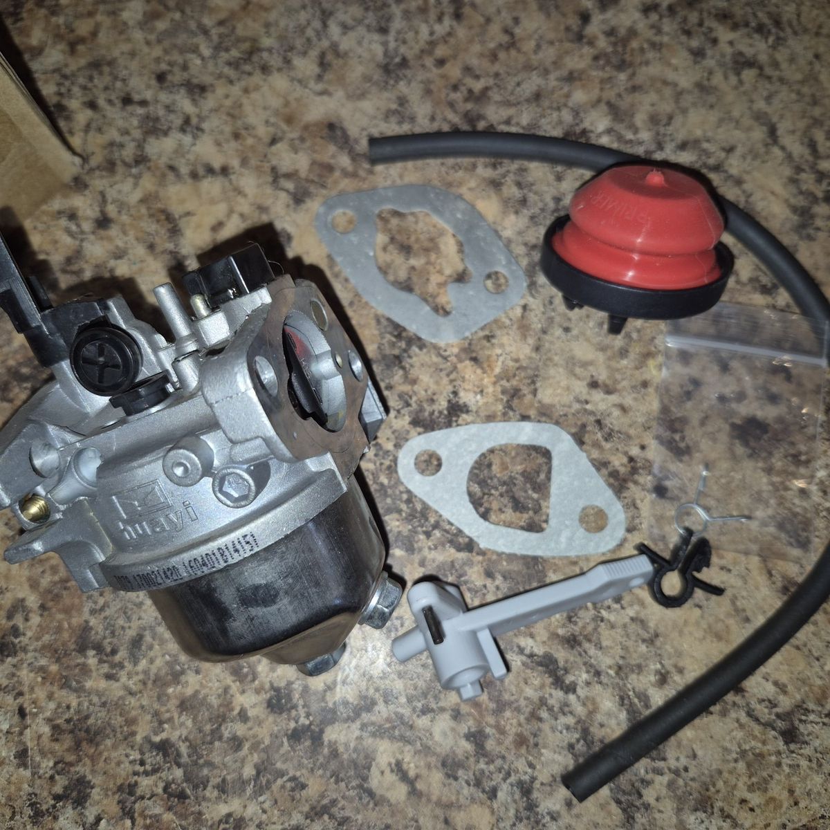 Huayi Snowblower Carburator Power Clear Toro Kit