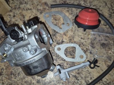 Huayi Snowblower Carburator Power Clear Toro Kit