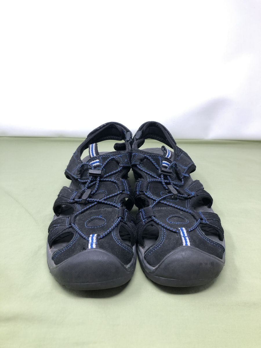 G.H. Bass & Co. Men's Sandals – Size 10 – Blue & Black