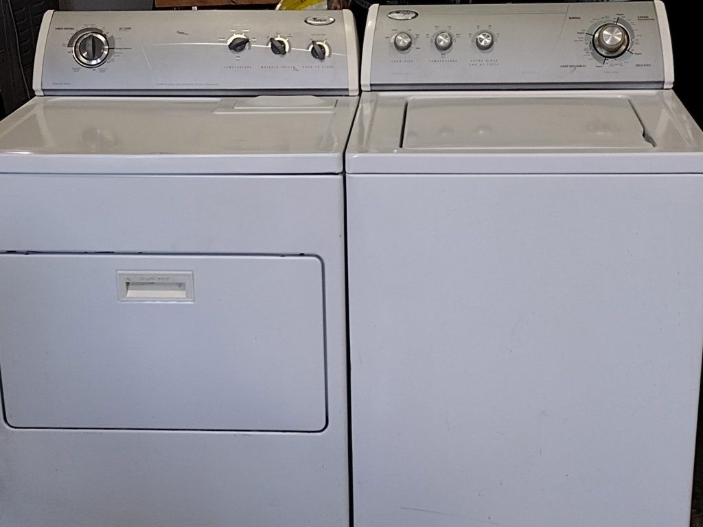 Whirlpool Washer and Electric Dryer