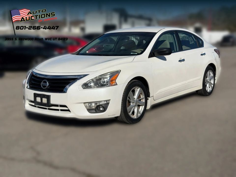 2015 Nissan Altima 2.5 SV