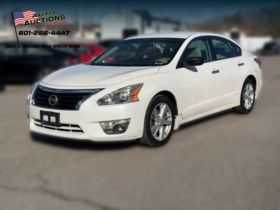 2015 NISSAN ALTIMA 2.5 SV