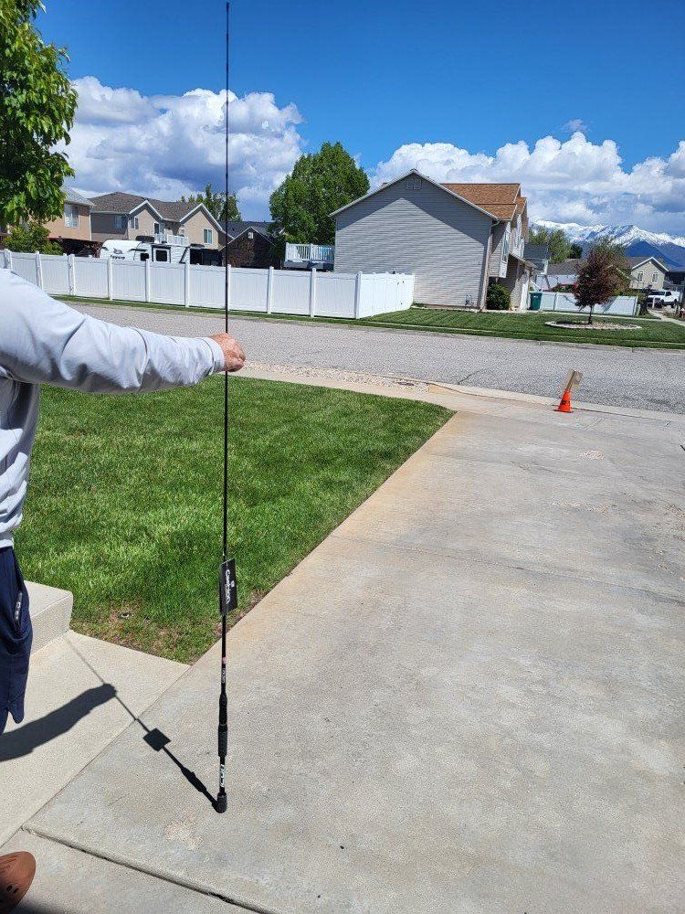 Cashion Icon Jig/Warm Casting Rod 
Carbon Fiber