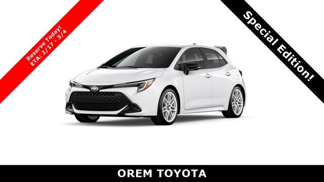 2026 Toyota Corolla Hatchback FX