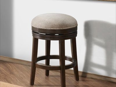 Clara Swivel Bar Stool