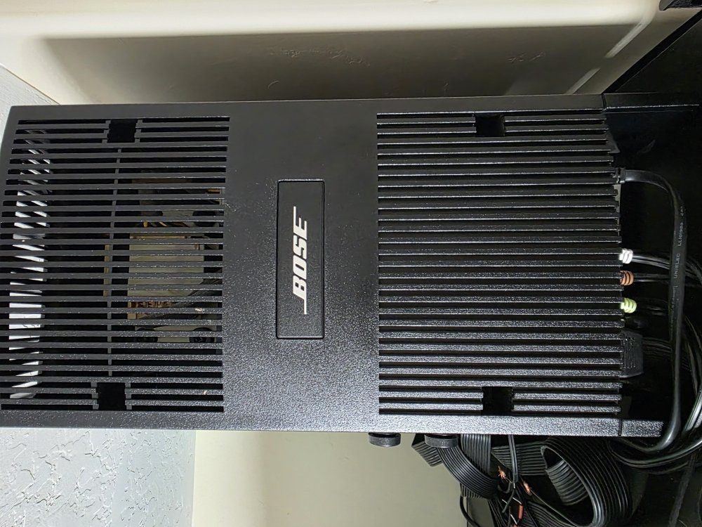 Bose Bass Speaker for SurroundSound