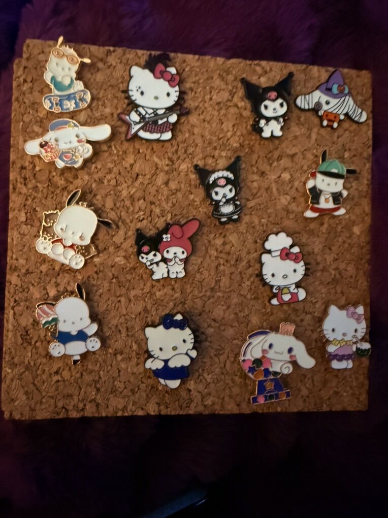 Hello Kityy And other Random Pins