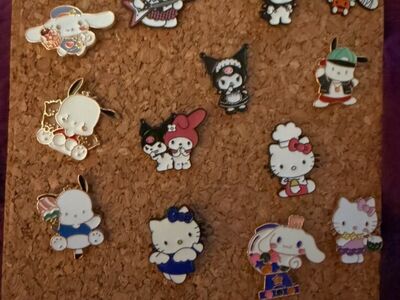Hello Kityy And other Random Pins