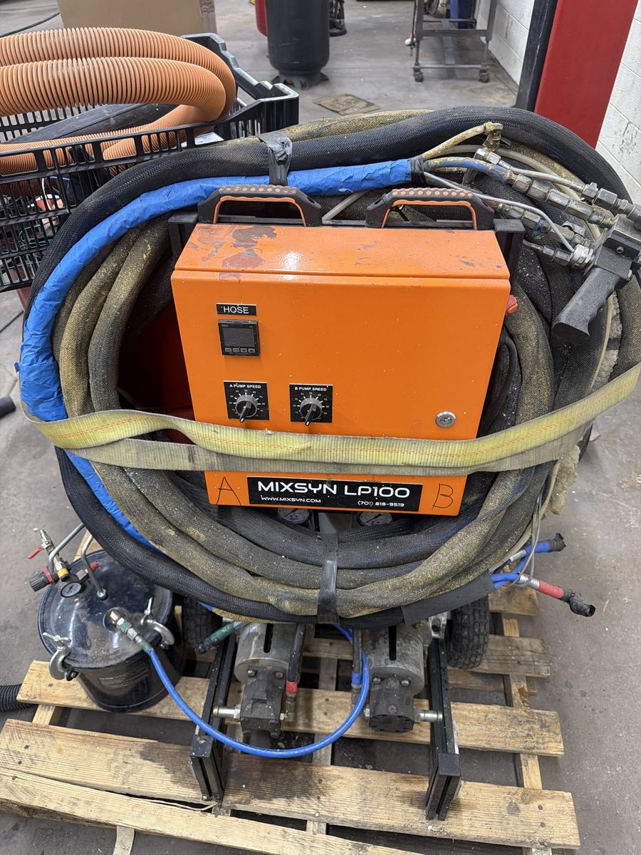 MIXSYN LP100 Spray Foam Insulation Machine -