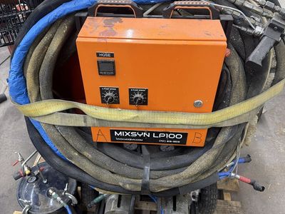 MIXSYN LP100 Spray Foam Insulation Machine -