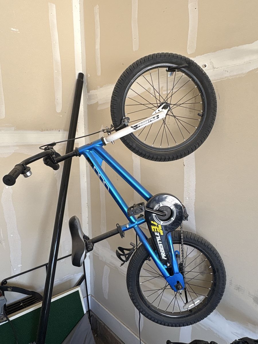 RoyalBaby Freestyle 3-in-1 Kids BMX Bike - Metallic Blue