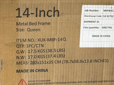 Queen Bed Frame