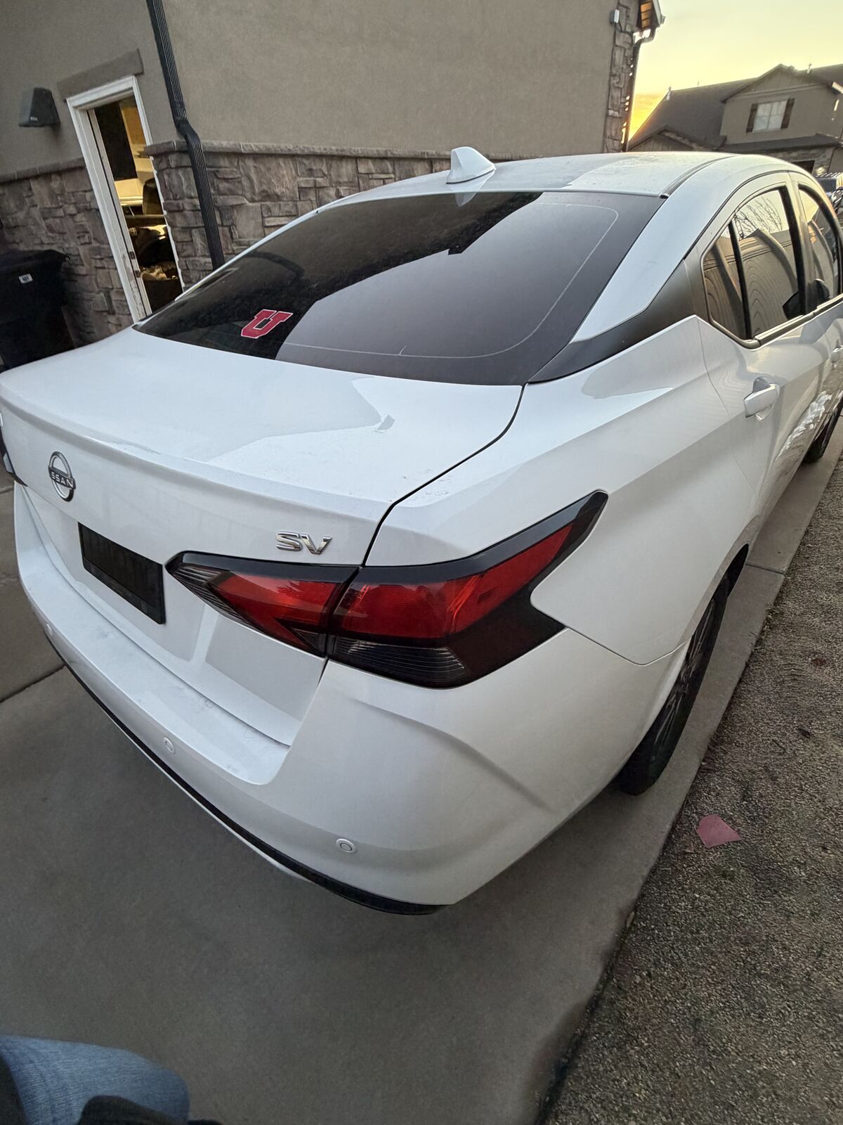 2024 Nissan Versa SV