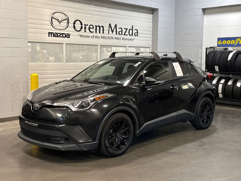 2019 Toyota C-HR LE