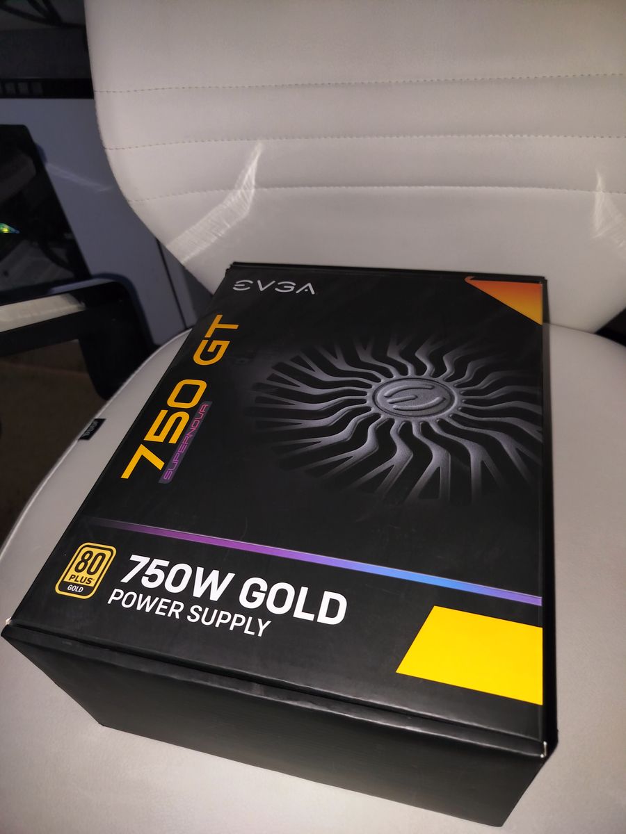 EVGA 750 GT GOLD