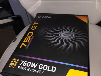 EVGA 750 GT GOLD