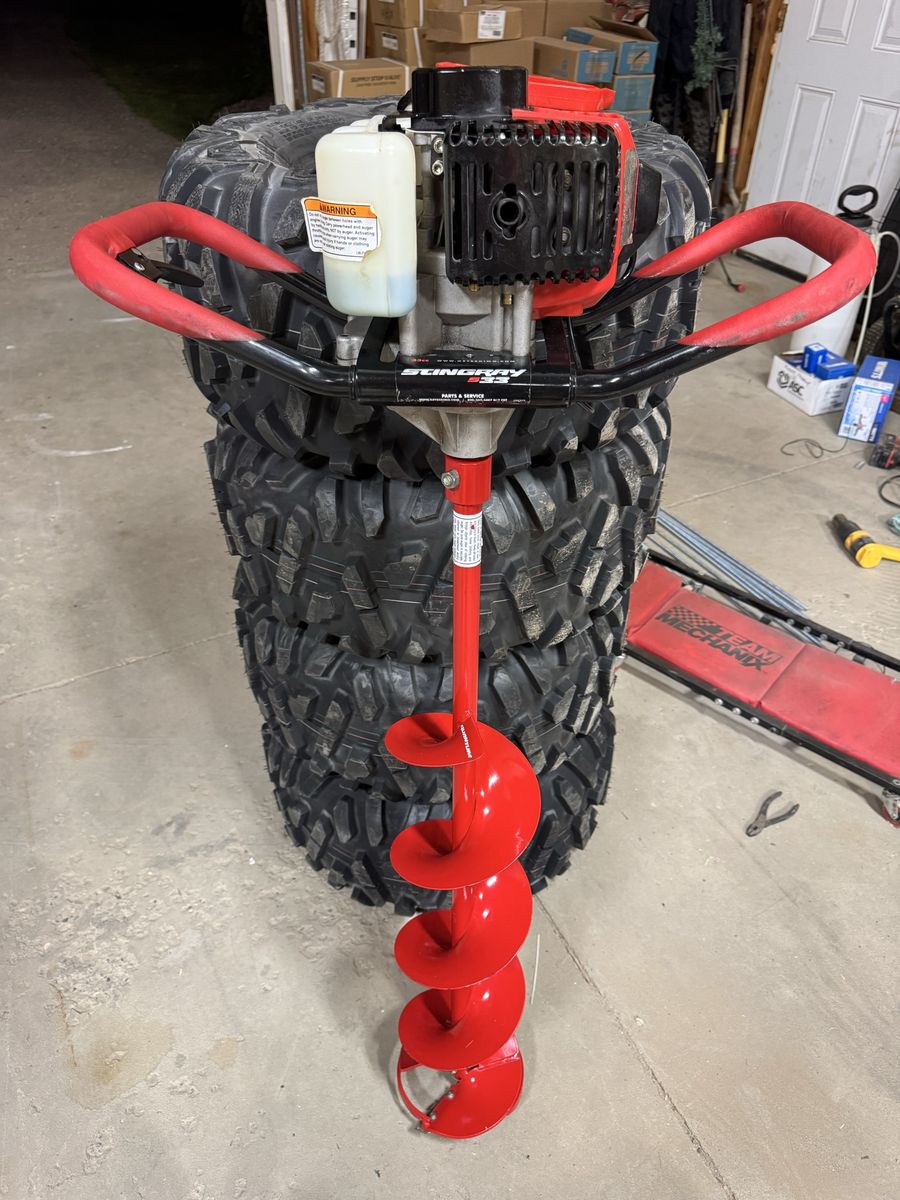 Eskimo ice auger