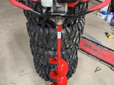 Eskimo ice auger