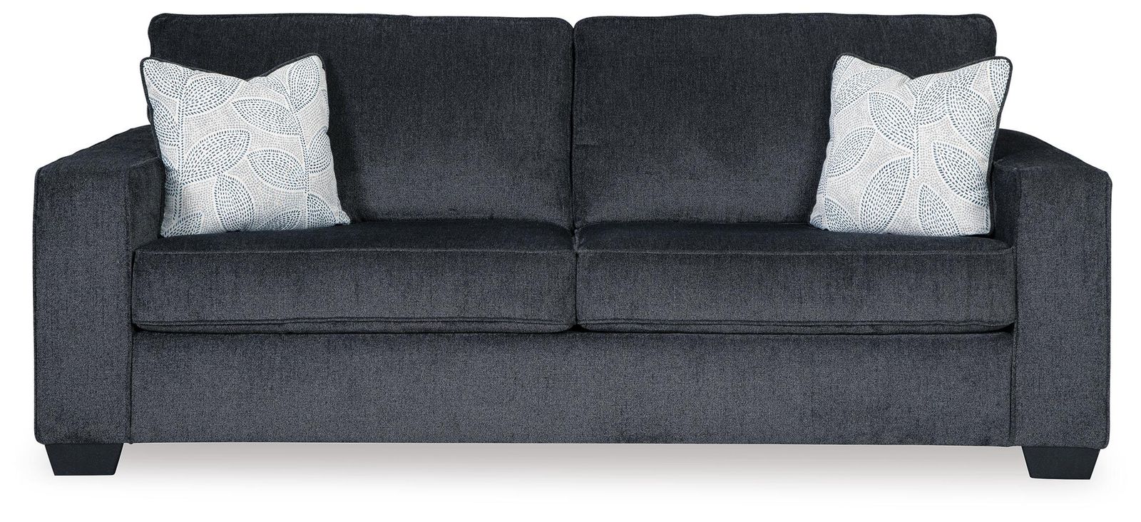 Modern Sleeper Sofa – Queen Bed – Slate Color
