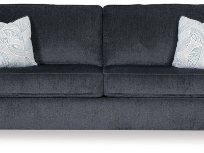 Modern Sleeper Sofa – Queen Bed – Slate Color