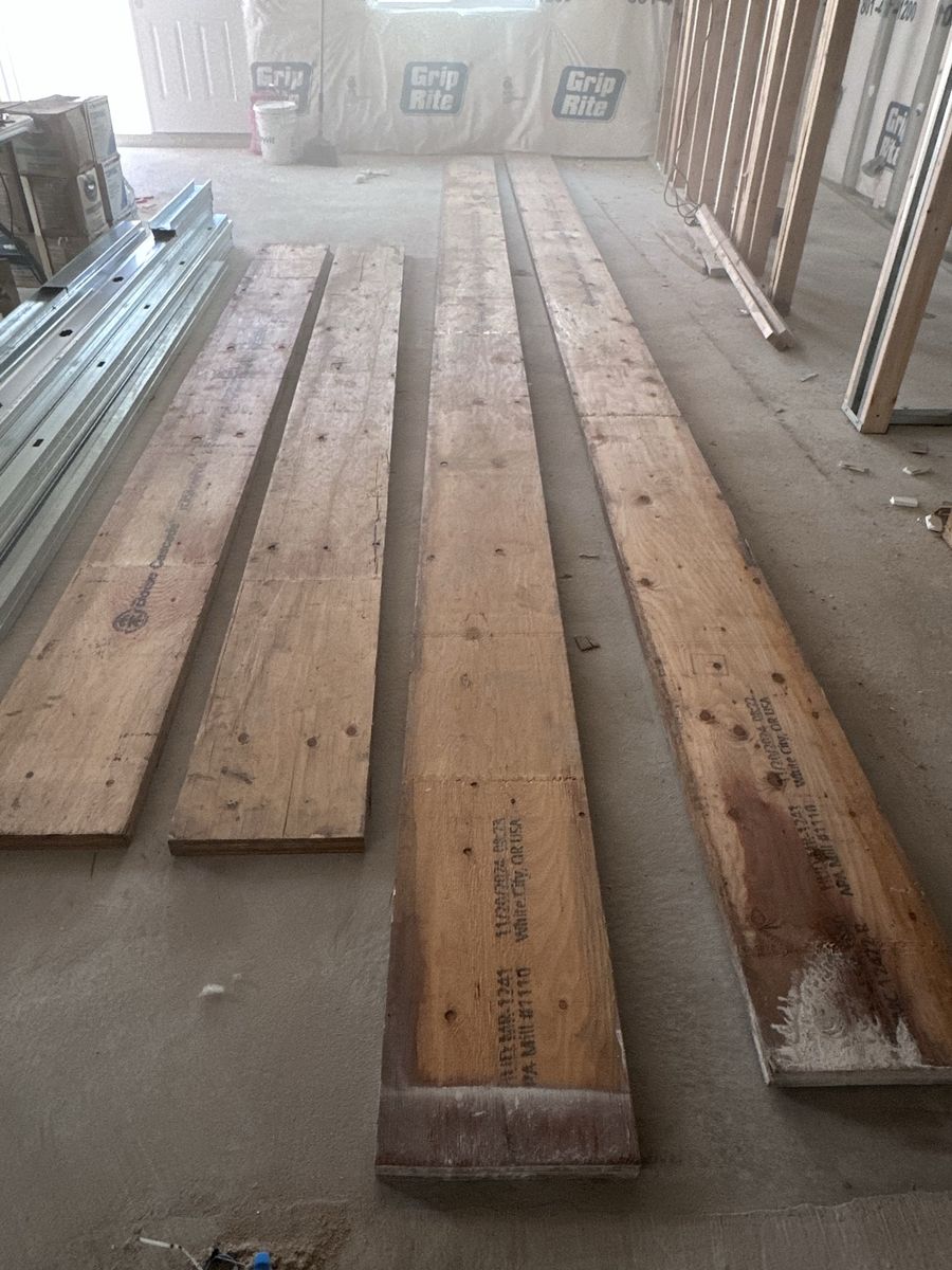 Wood beams