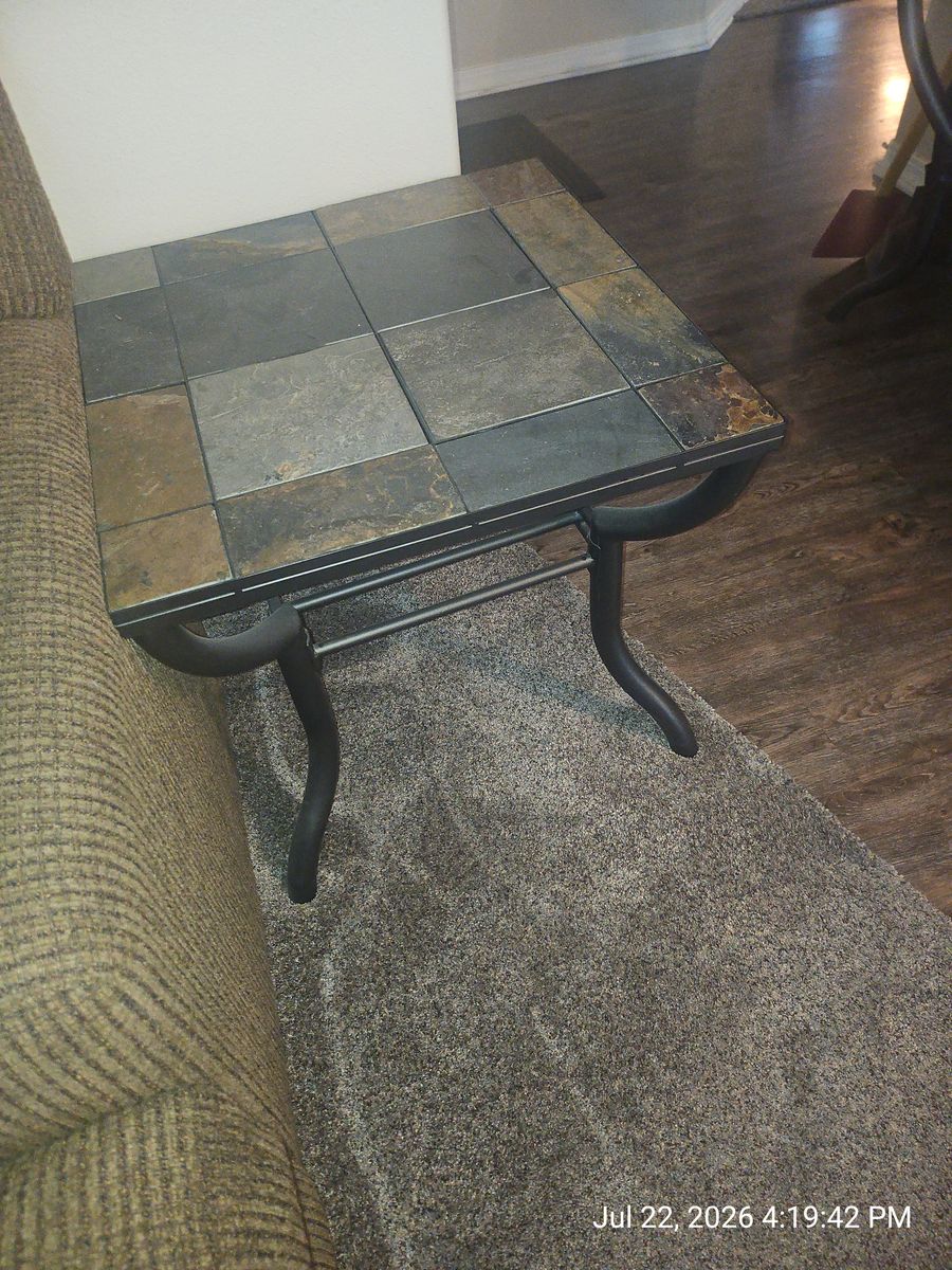 2 ea Ashley Furniture Signature Design Collections Antigo end tables