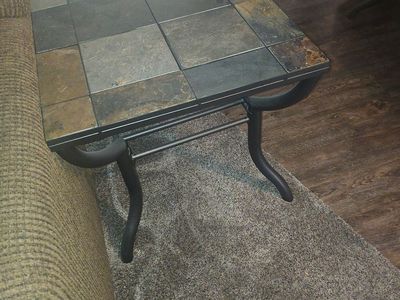 2 ea Ashley Furniture Signature Design Collections Antigo end tables