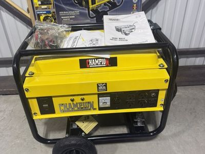 3500 Watt Generator