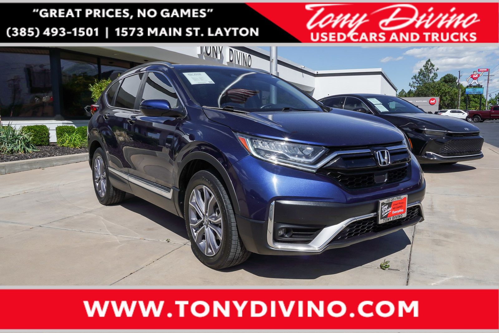 2020 Honda CR-V Touring