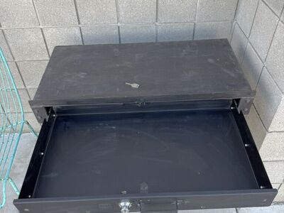 JEEP CJ Under Seat Locking Drawer