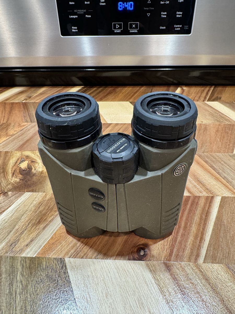 Sig Sauer 10x42 KILO3000BDX Laser Rangefinder Binocular