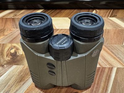 Sig Sauer 10x42 KILO3000BDX Laser Rangefinder Binocular