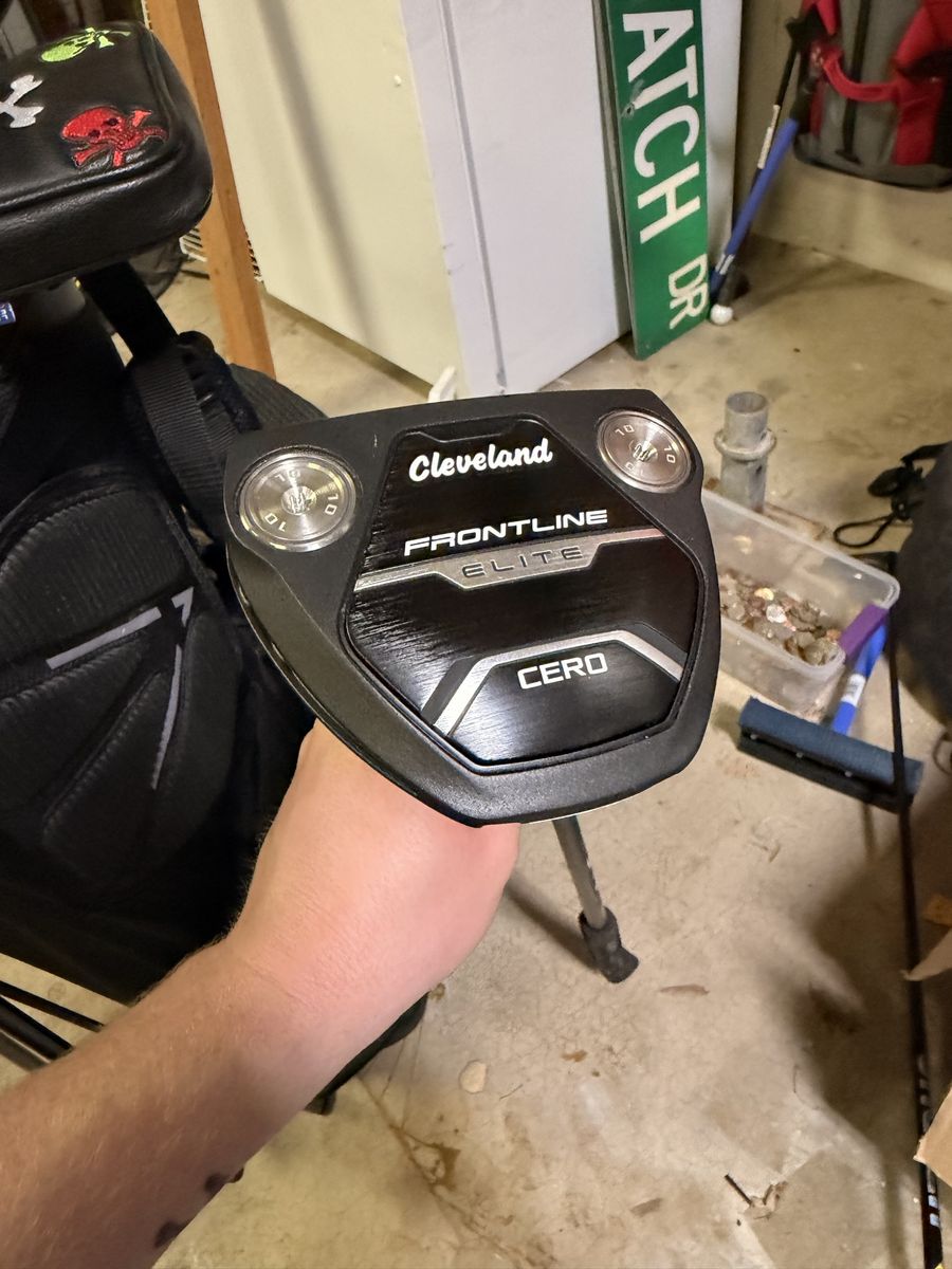 Cleveland Frontline Elite CERO Golf Putter