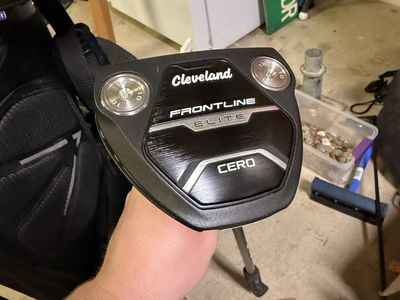 Cleveland Frontline Elite CERO Golf Putter