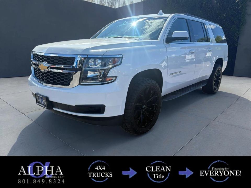 2016 CHEVROLET SUBURBAN LT