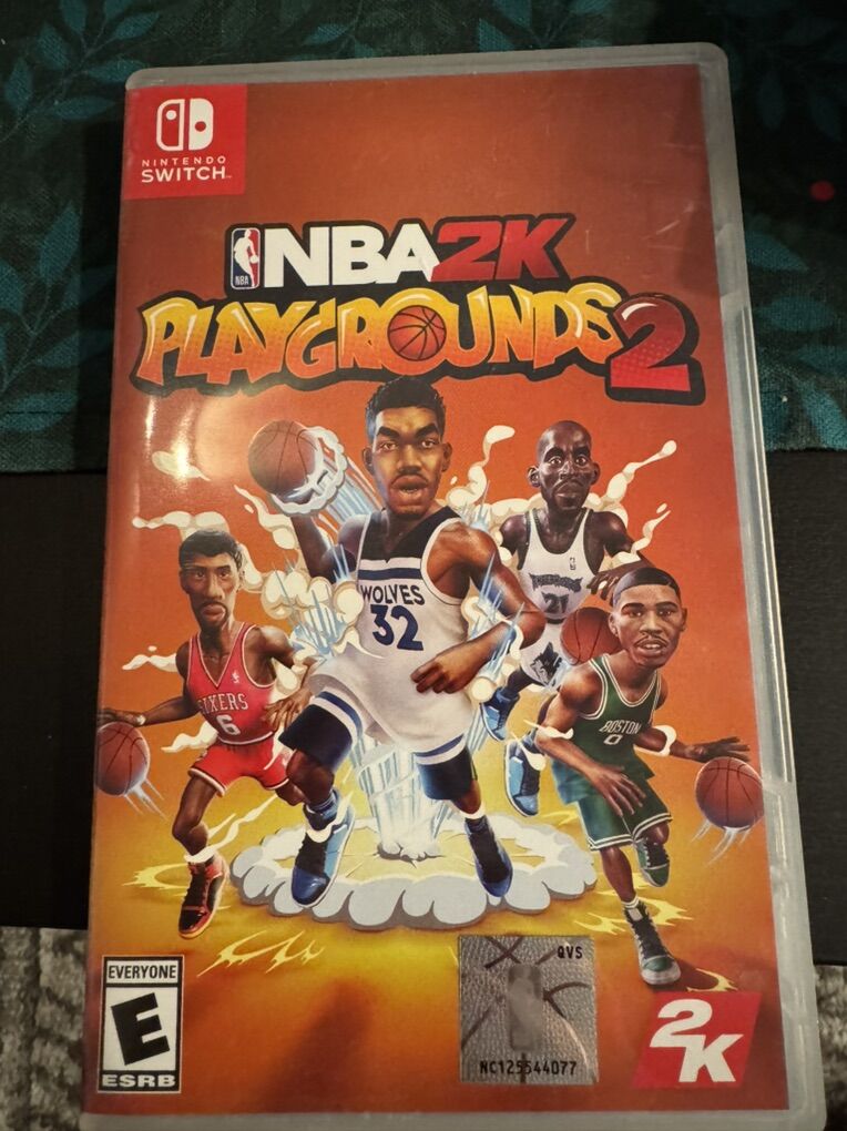 NBA 2K Playgrounds 2 - Nintendo Switch