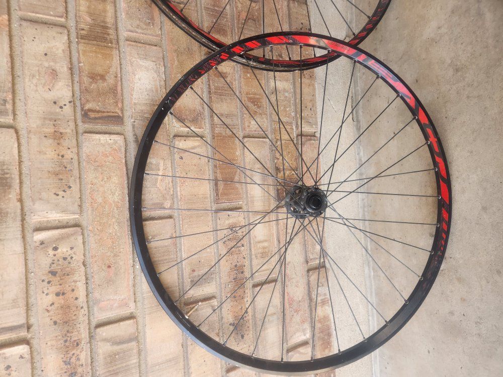 Traverse wheels 26"