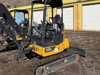 2022 35G John Deere Mini Ex