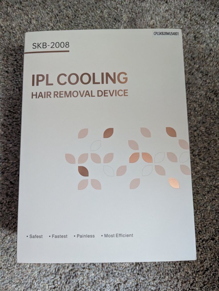 IPL hair removal device