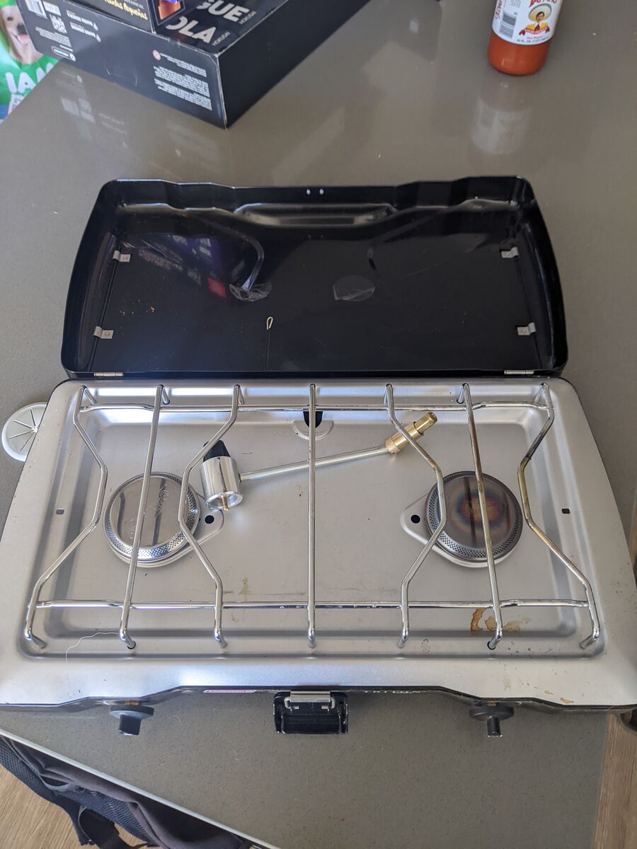 Camping Stove (2 burners)