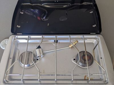 Camping Stove (2 burners)