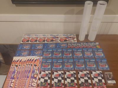HUGE NASCAR MEMORABILIA LOT – SIGNED ELLIOTT & LABONTE, DALE JR, GORDON – $150 OBO