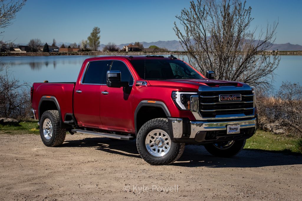 2025 GMC Sierra 3500HD SLT