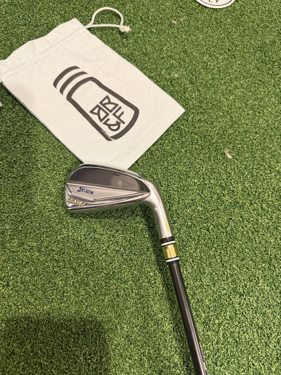 Srixon ZXiU Utility 3 Iron 21* Axiom Velocore 105-S Stiff Excellent