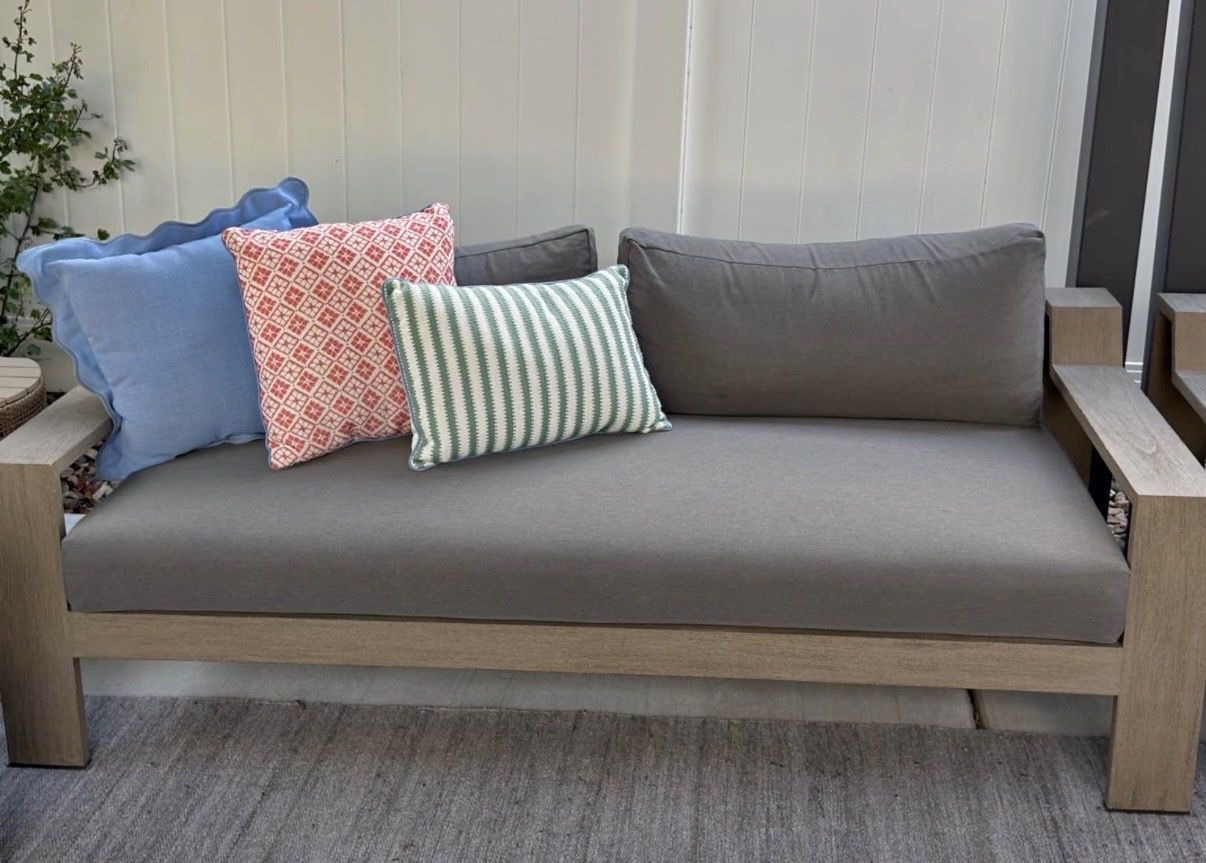 2-Four Hands Outdoor Sofas